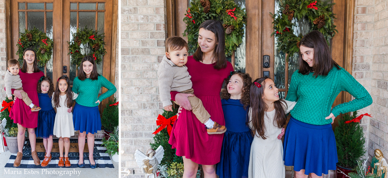 DeRidder Christmas Family Photos