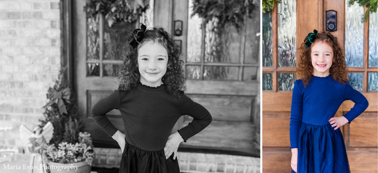 DeRidder Christmas Family Photos