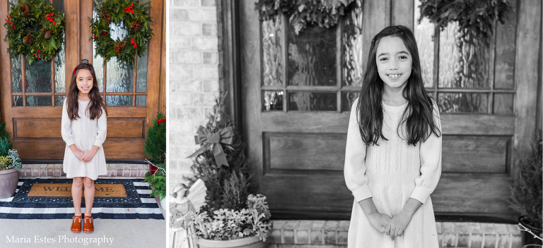 DeRidder Christmas Family Photos