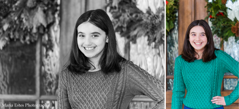 DeRidder Christmas Family Photos