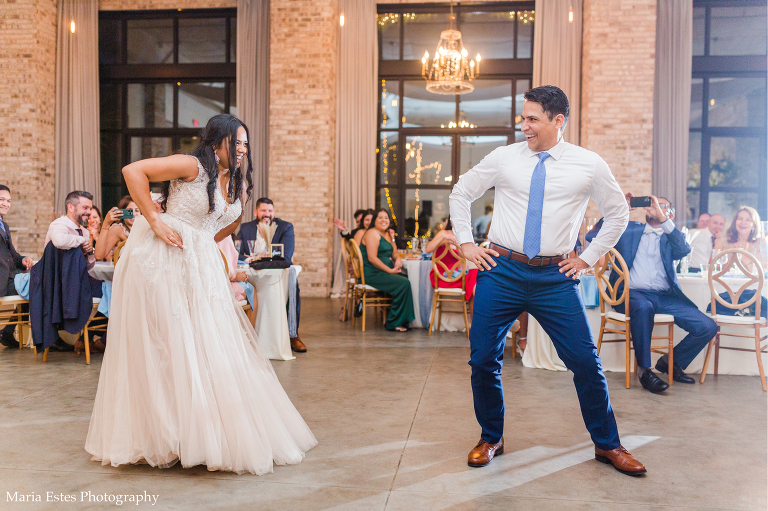 Winter Garden Wedding