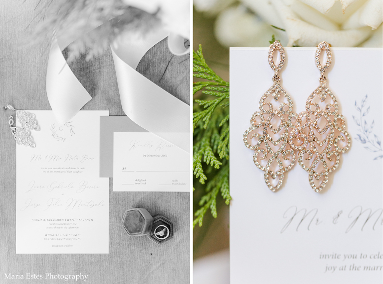 Winter Garden Wedding