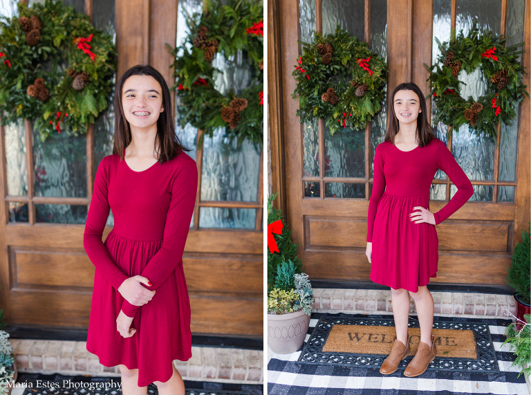 DeRidder Christmas Family Photos