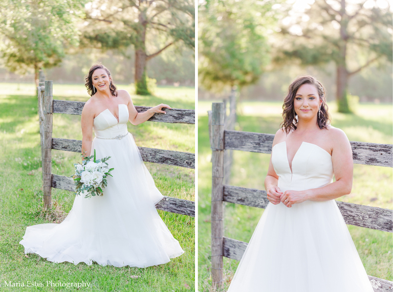 DeRidder Bridal Portraits