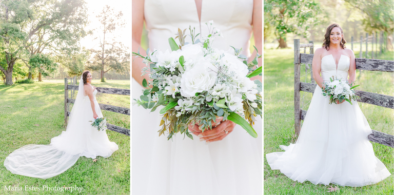 DeRidder Bridal Portraits