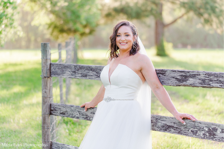 DeRidder Bridal Portraits