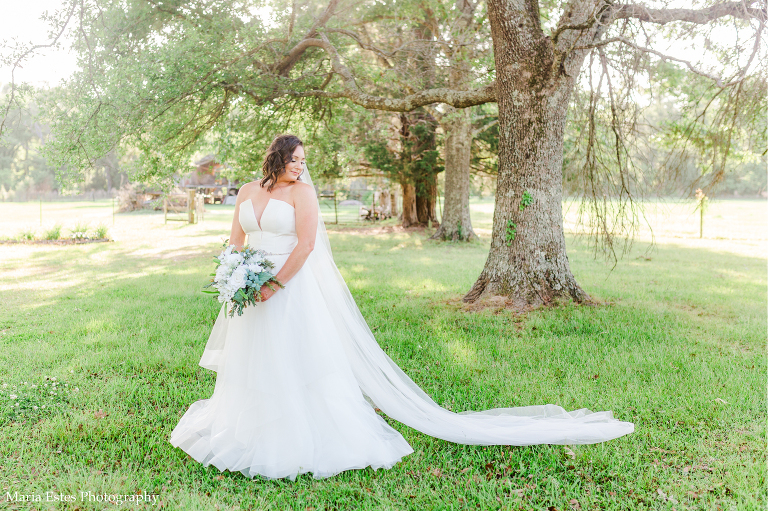 DeRidder Bridal Portraits