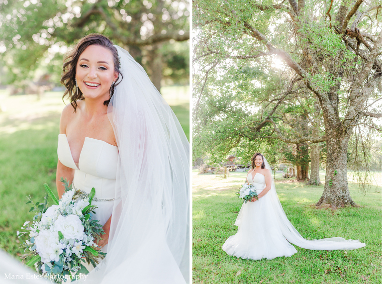 DeRidder Bridal Portraits