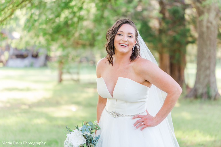 DeRidder Bridal Portraits