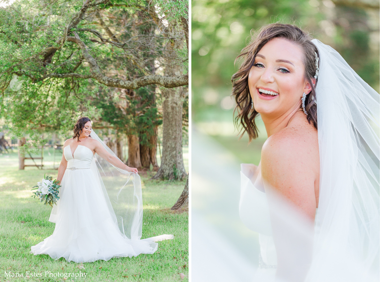 DeRidder Bridal Portraits