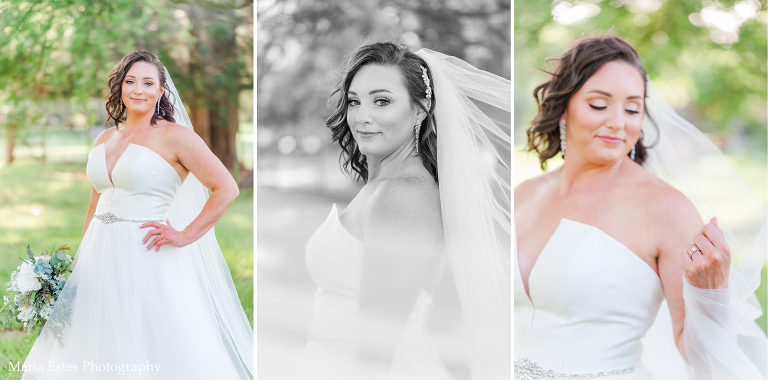DeRidder Bridal Portraits