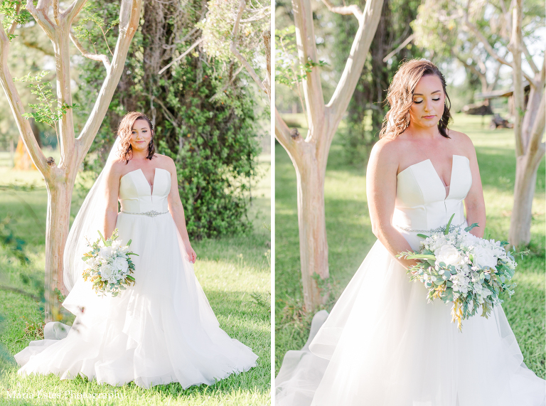 DeRidder Bridal Portraits