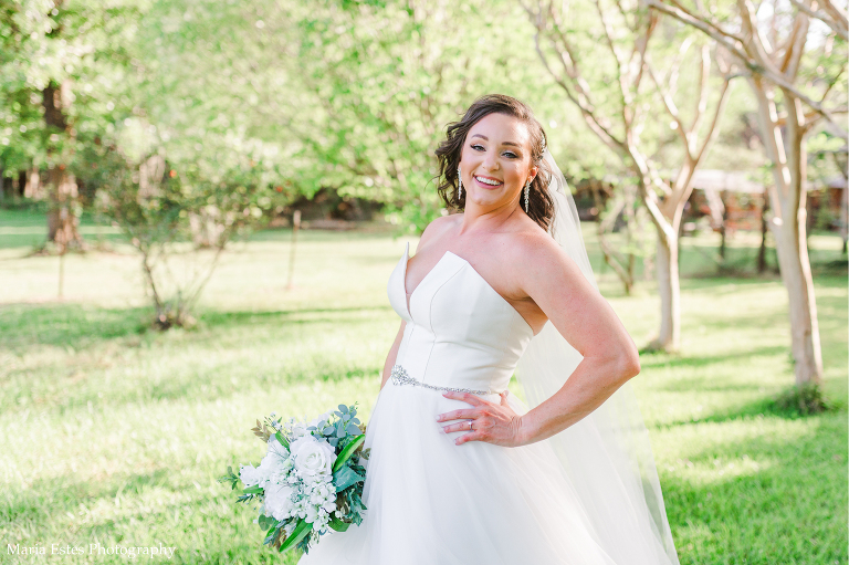 DeRidder Bridal Portraits