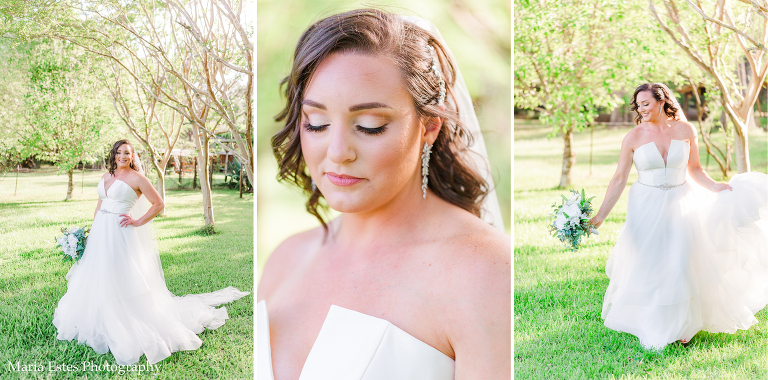 DeRidder Bridal Portraits