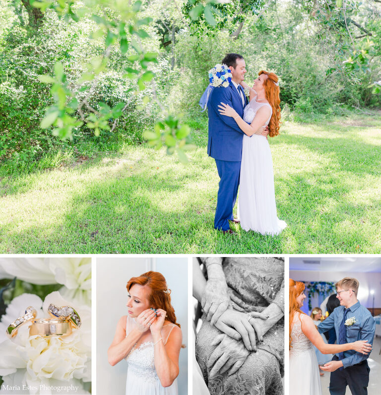 Louisiana Country Church Wedding