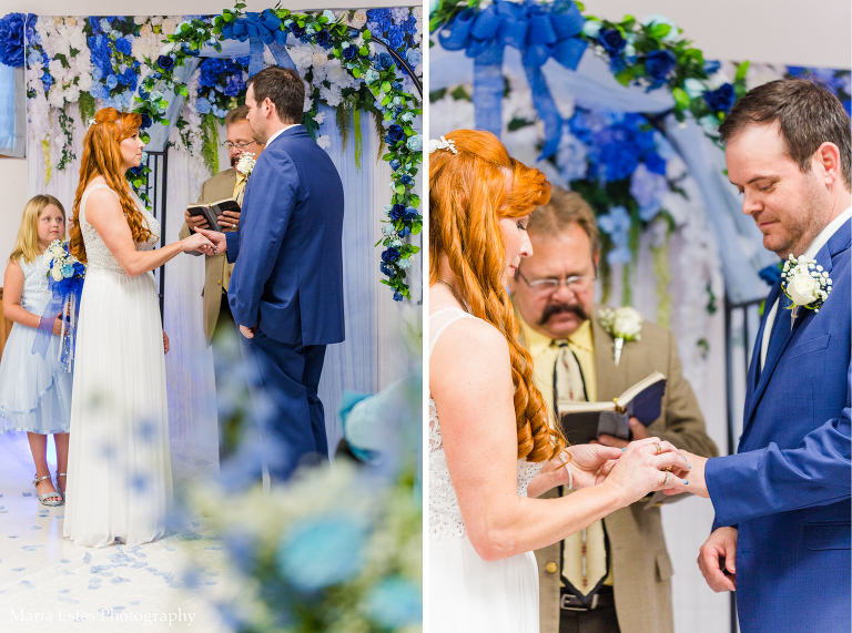 Louisiana Country Church Wedding