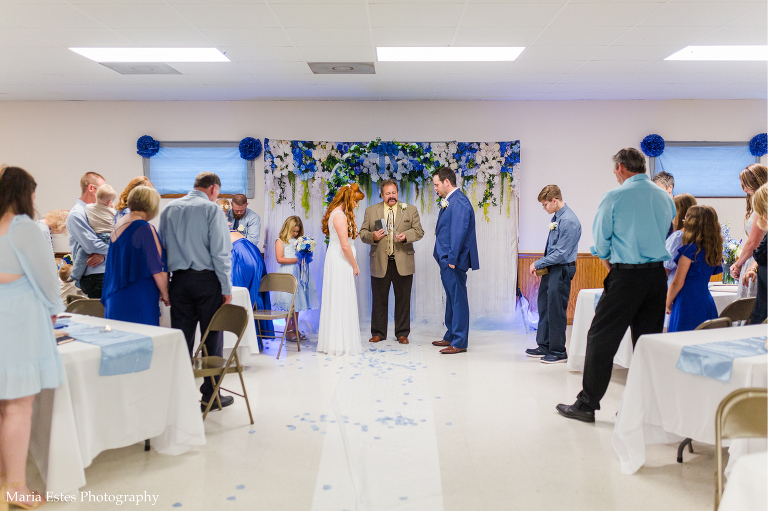 Louisiana Country Church Wedding