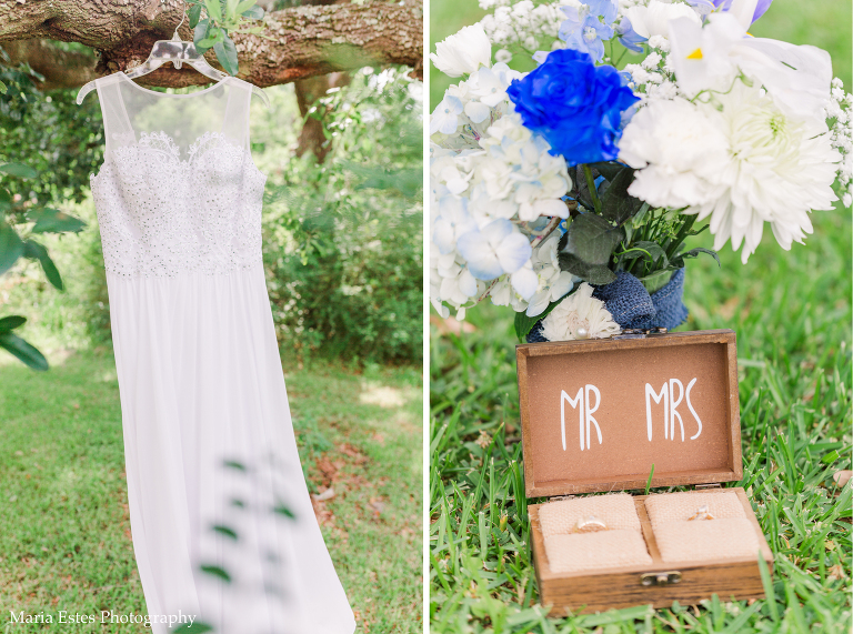 Louisiana Country Church Wedding