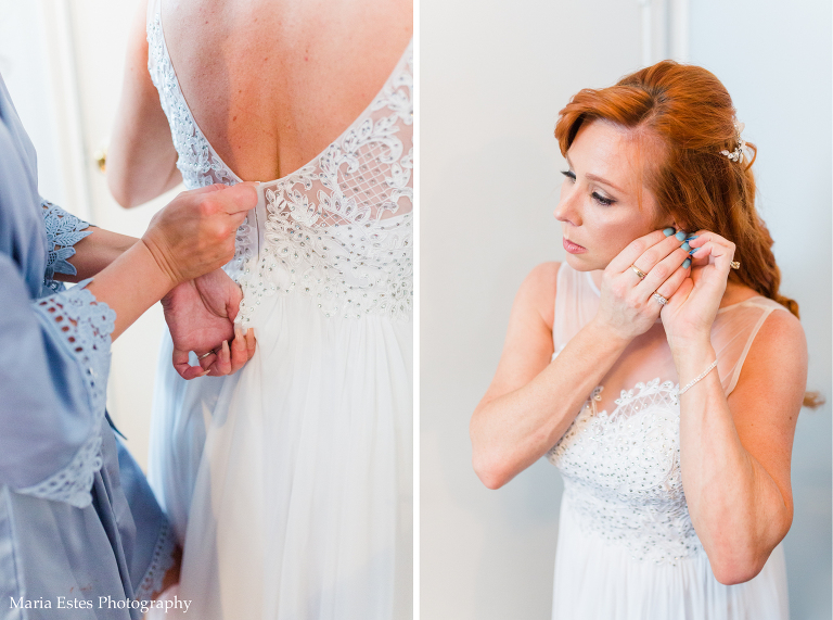 Louisiana Country Church Wedding