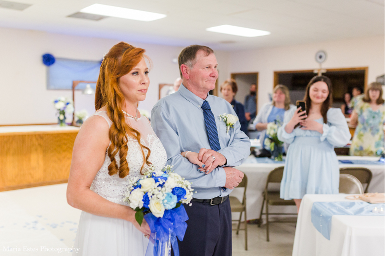 Louisiana Country Church Wedding