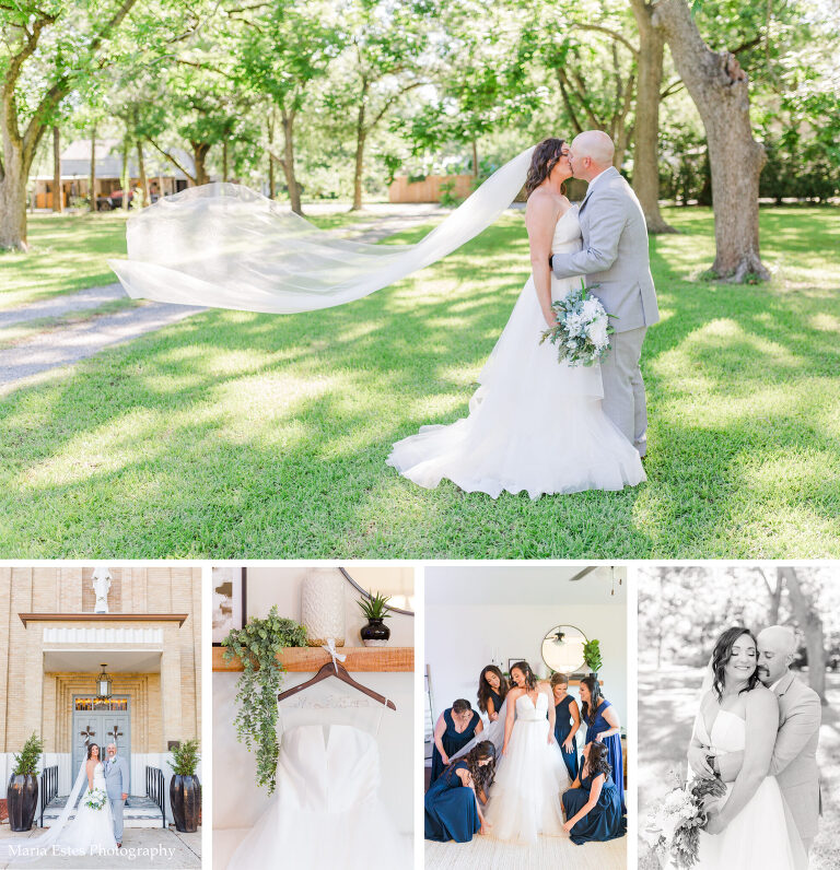 Lake Charles Church Wedding