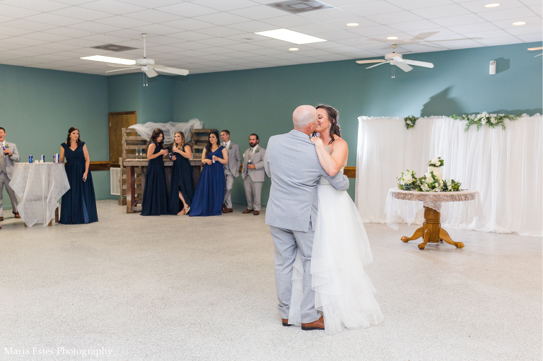 Lake Charles Church Wedding