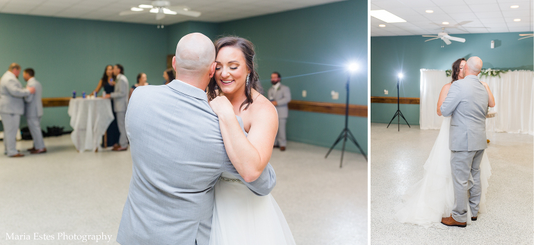 Lake Charles Church Wedding