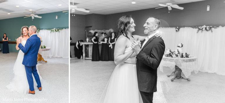 Lake Charles Church Wedding