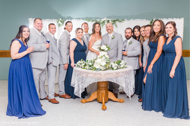 Lake Charles Church Wedding