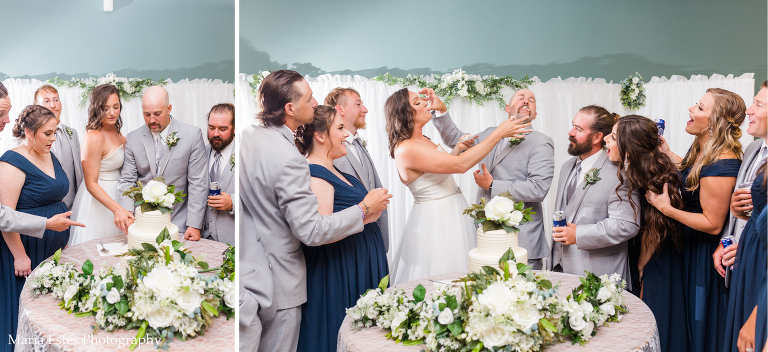 Lake Charles Church Wedding