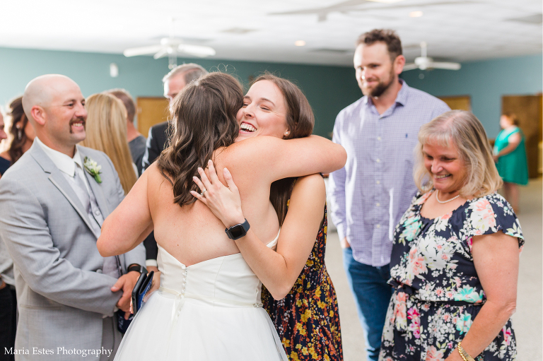 Lake Charles Church Wedding