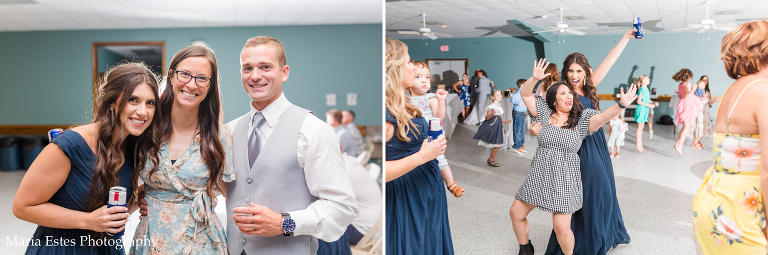 Lake Charles Church Wedding