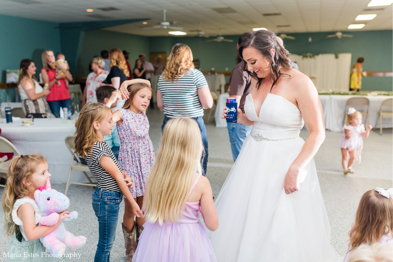Lake Charles Church Wedding
