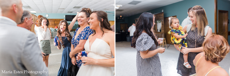 Lake Charles Church Wedding