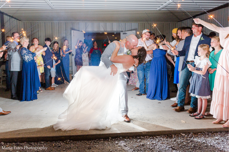 Lake Charles Church Wedding