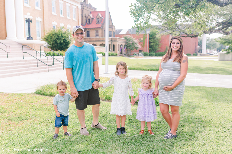 DeRidder Maternity Photos