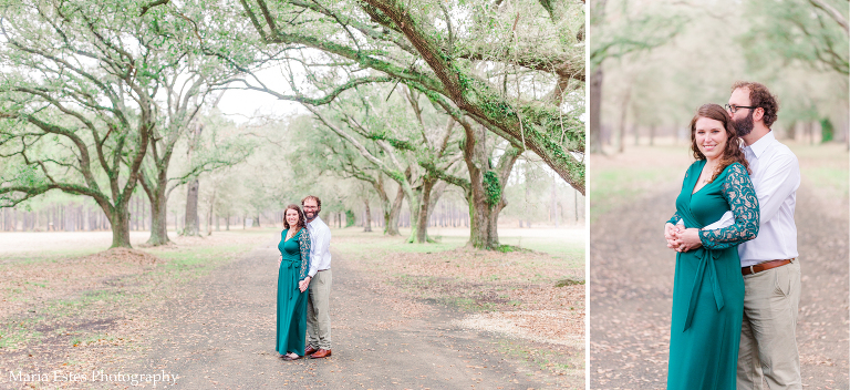 Southwest Louisiana Engagement Photography