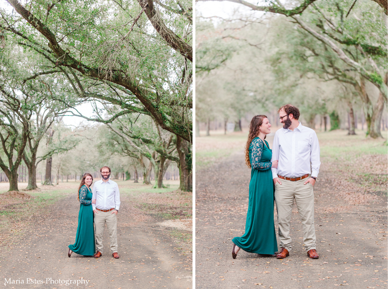 Southwest Louisiana Engagement Photography