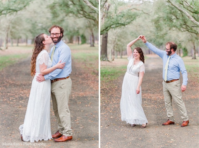 Southwest Louisiana Engagement Photography