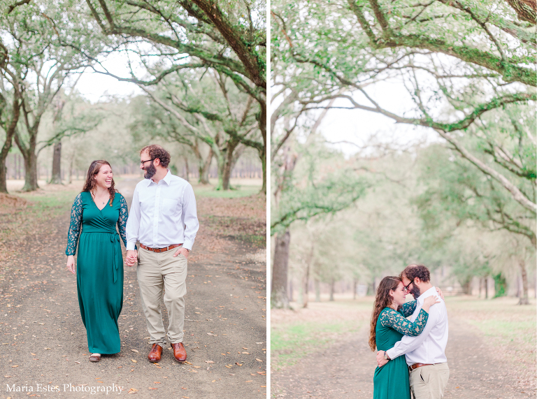 Southwest Louisiana Engagement Photography