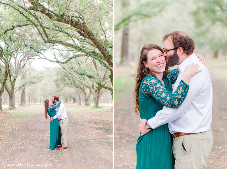 Southwest Louisiana Engagement Photography