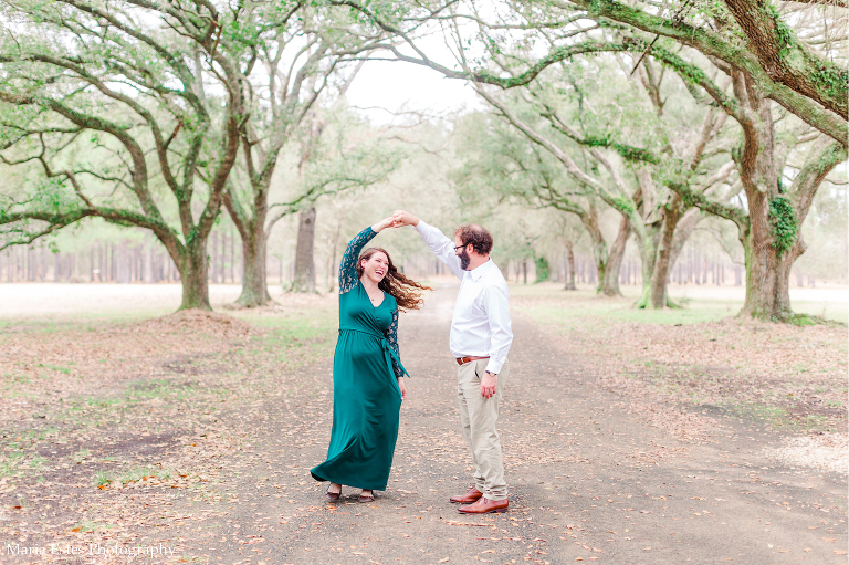 Southwest Louisiana Engagement Photography