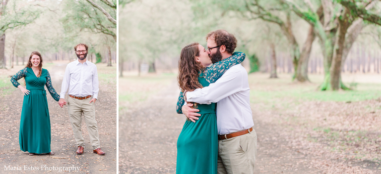 Southwest Louisiana Engagement Photography