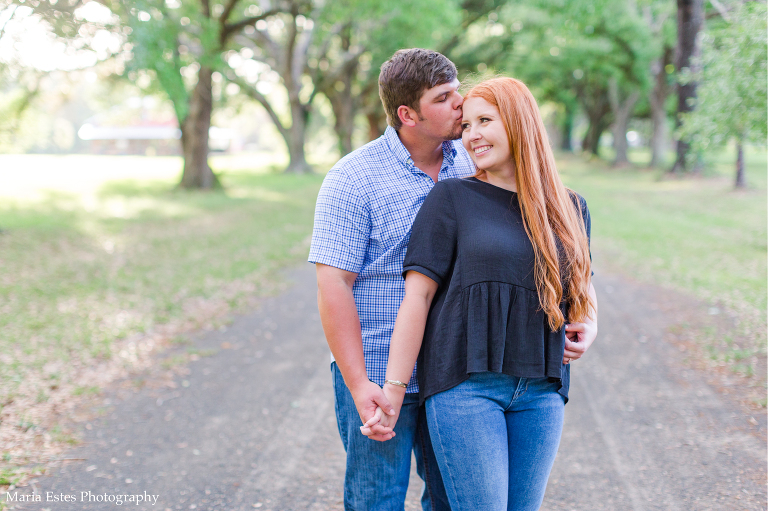 Southwest Louisiana Engagement Photos