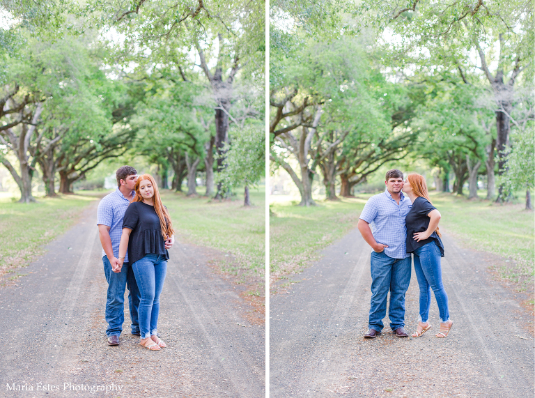 Southwest Louisiana Engagement Photos