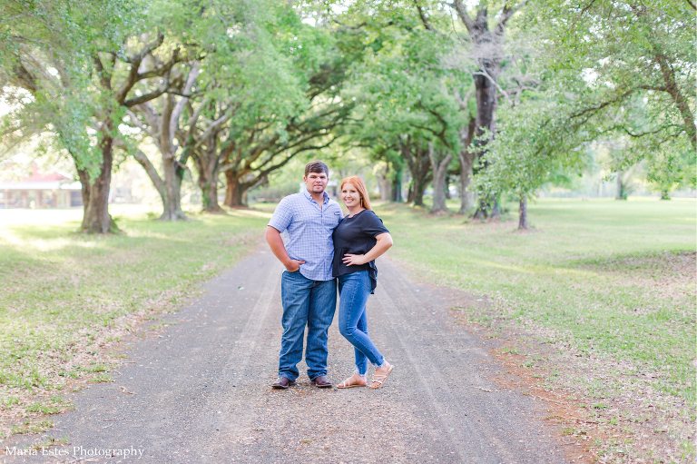 Southwest Louisiana Engagement Photos