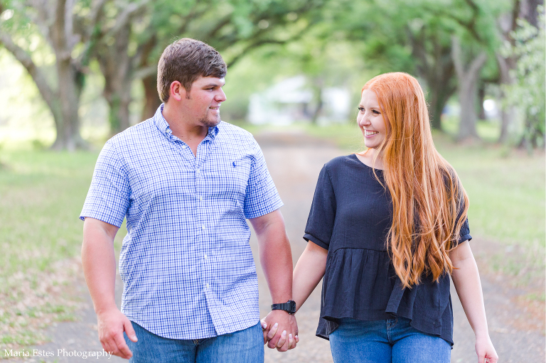 Southwest Louisiana Engagement Photos