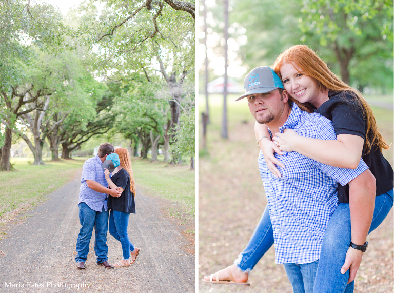 Southwest Louisiana Engagement Photos