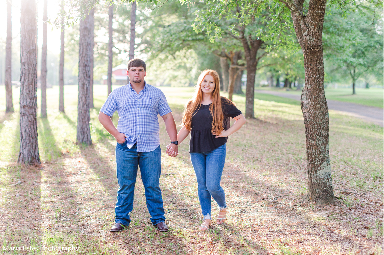 Southwest Louisiana Engagement Photos