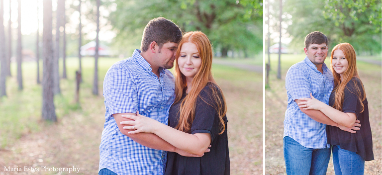 Southwest Louisiana Engagement Photos